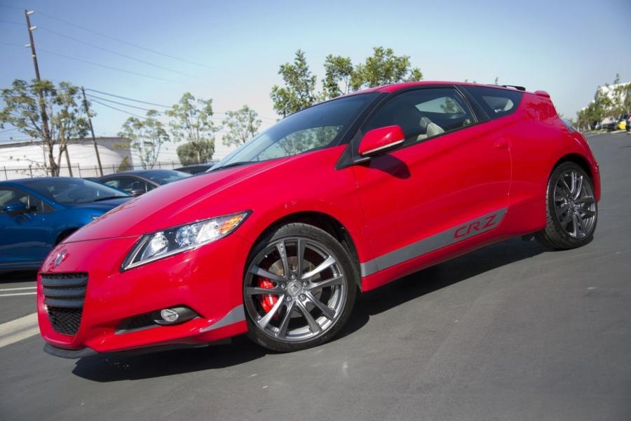  Honda CR-Z HPD 2014 года  (фото 4 из 16)